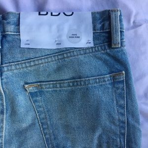BDG urban jeans straight leg